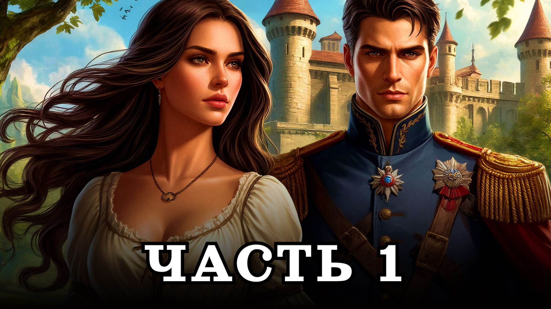 АУДИОКНИГА ПОЛНОСТЬЮ ✦ ЧАСТЬ 1. СВЯЗАННЫЕ ПРОКЛЯТИЕМ ✦ ЛЮБОВНОЕ ФЭНТЕЗИ