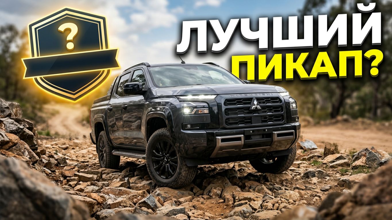 Является ли Mitsubishi Triton 2026 года лучшим внедорожным пикапом?