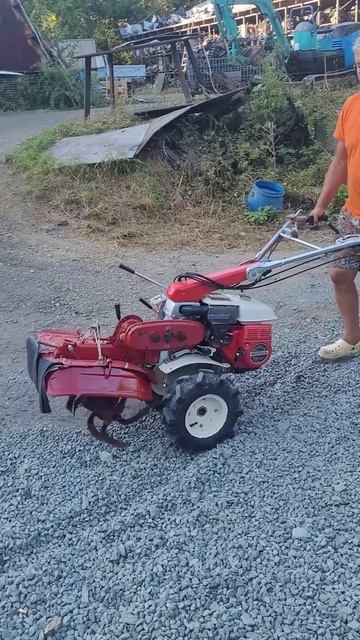 Honda F510 - японский бензиновый мотоблок. Владивосток. тел. 8-914-792-77-71
