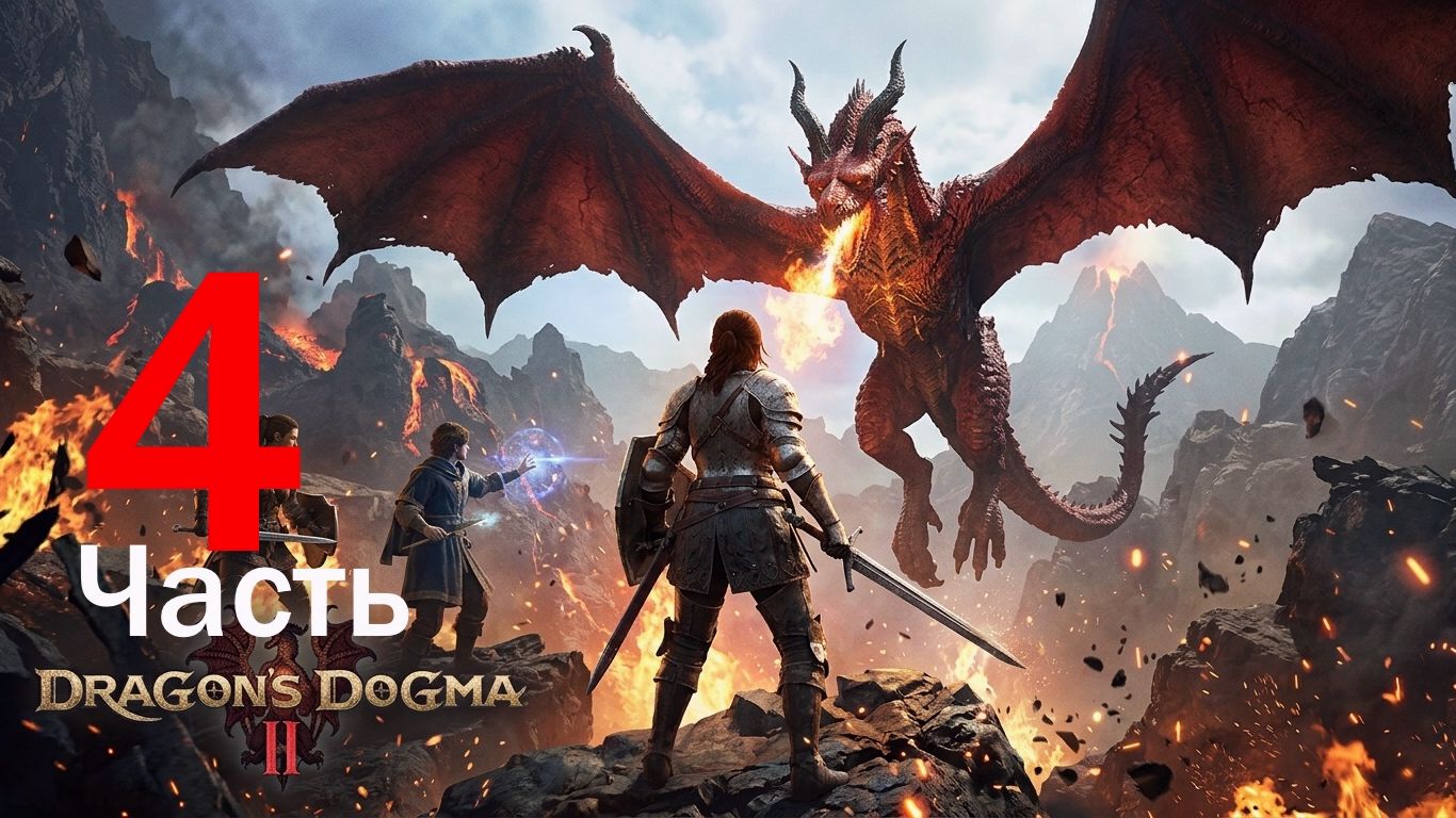 🐉Dragon Dogma 2 -Найти Меч и Посох Для Гильдии  [#4]