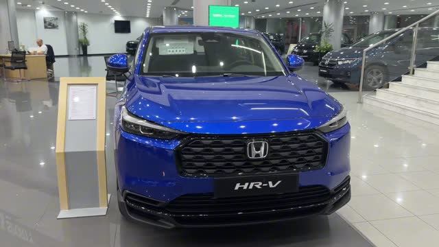 Honda HR-V  2026 - Визуальный осмотр автомобиля .
