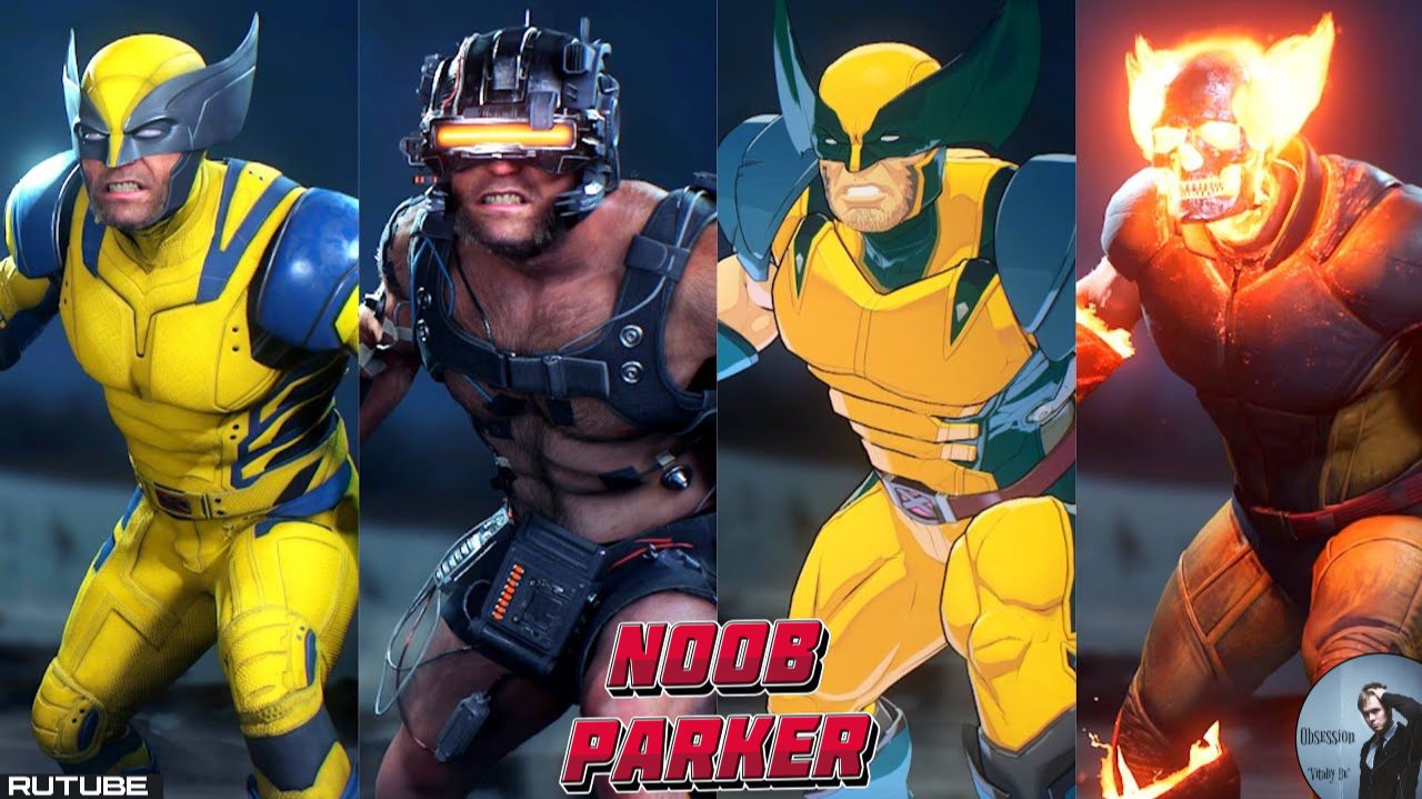 Marvel's WOLVERINE - Все костюмы и когти демонстрация 100