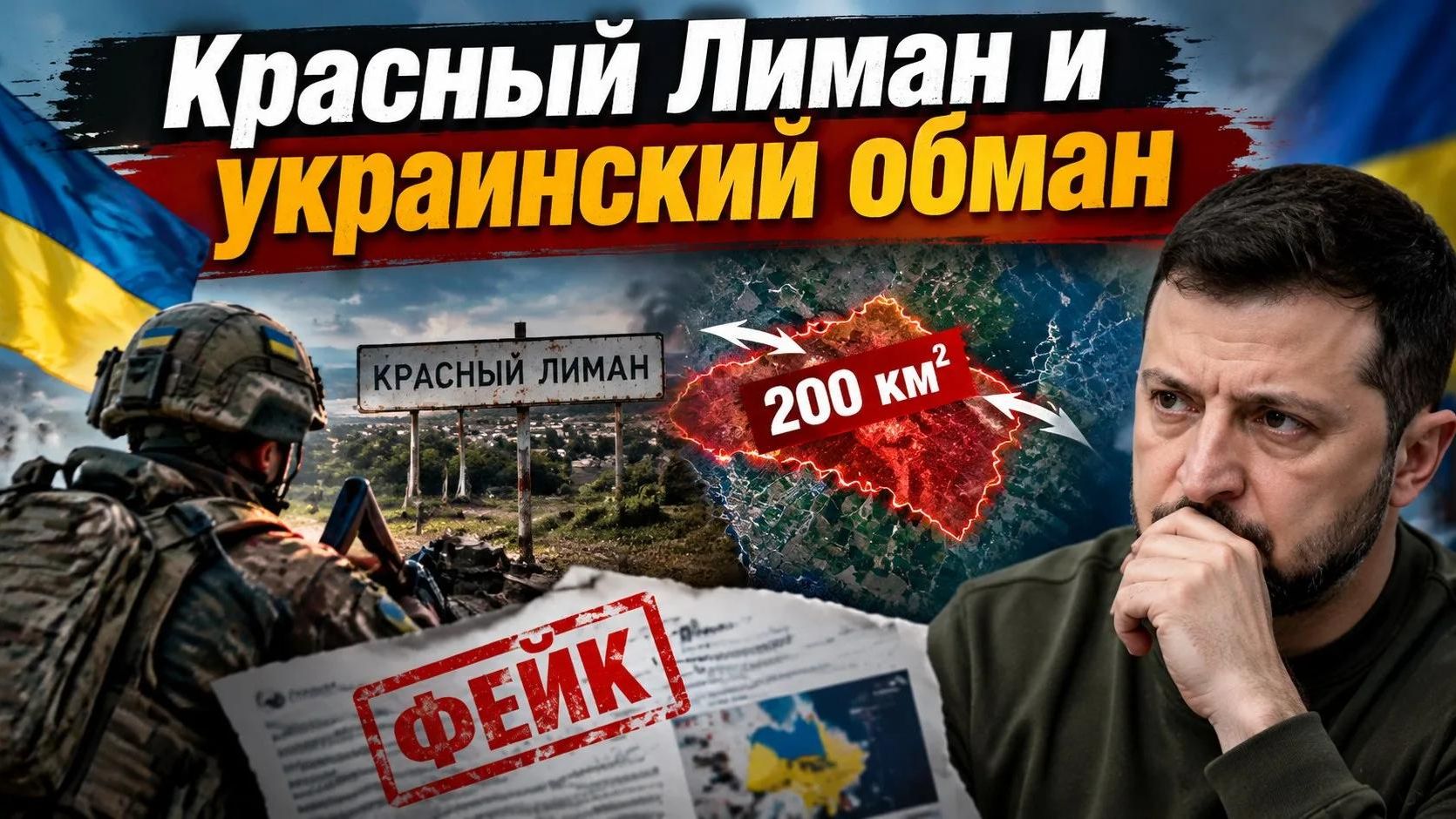 Миф о победе ВСУ под Красным Лиманом лопнул как мыльный пузырь