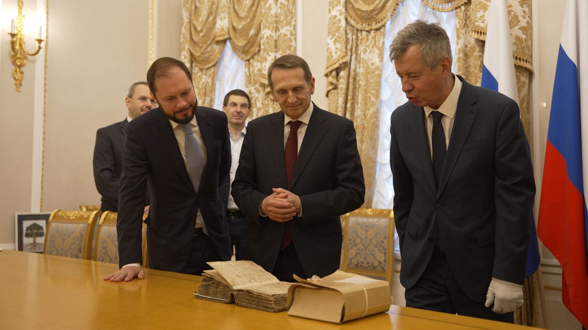 Мероприятия с участием С.Е.Нарышкина