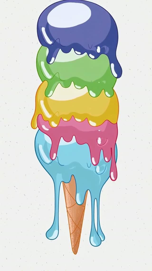 Считаем шарики мороженого! 🍦🍭 Раз, два, три, четыре, пять 🎵🌺