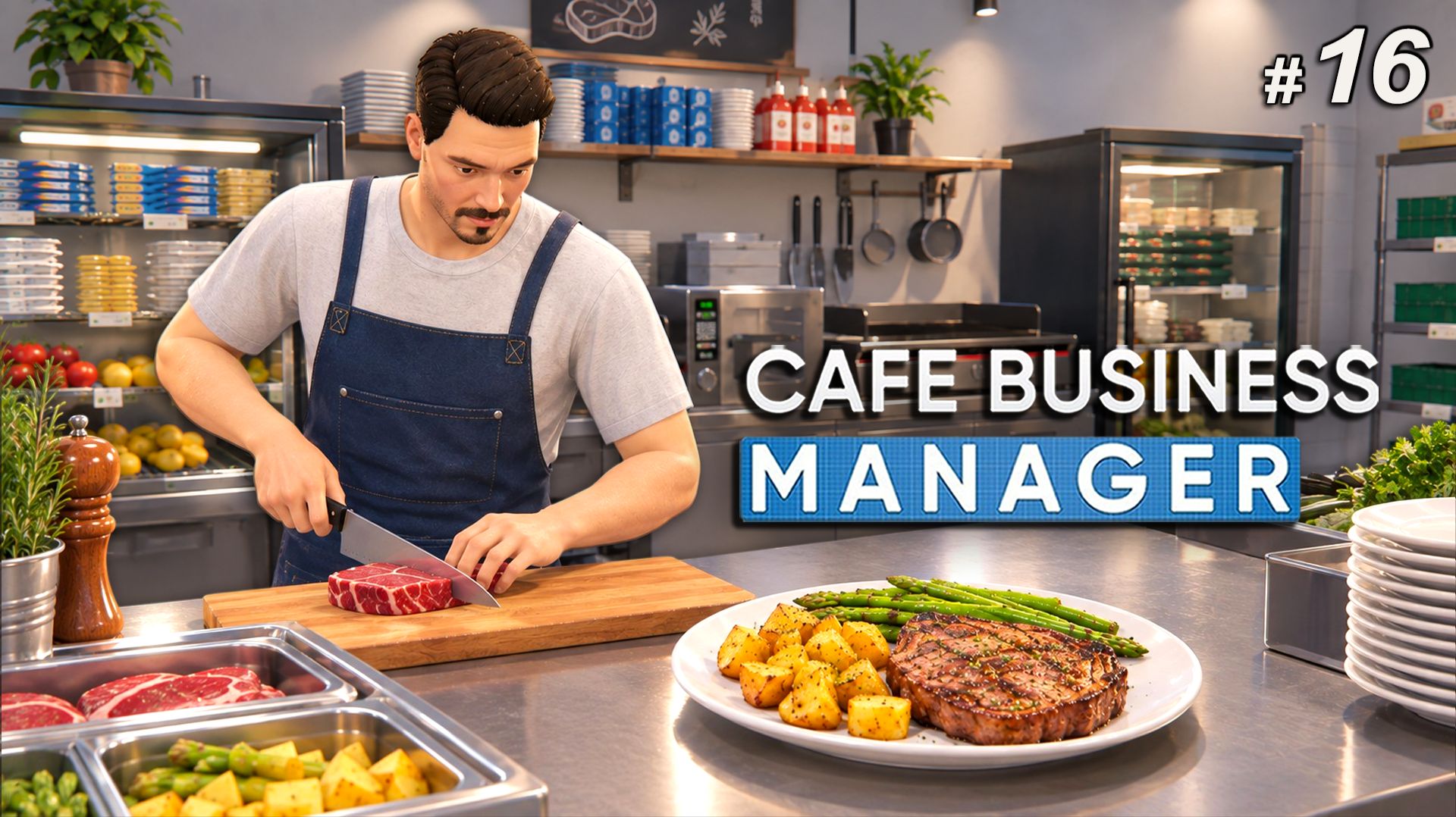 ОЧЕНЬ ВКУСНЫЕ СТЕЙКИ - Cafe Business Manager #16