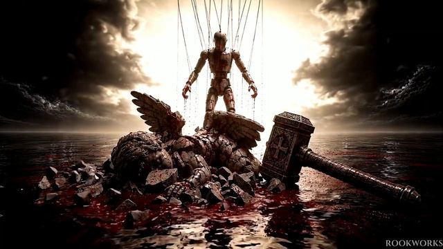 Metallica – Master Of Puppets _ Epic AI Music Video _ Rookworks