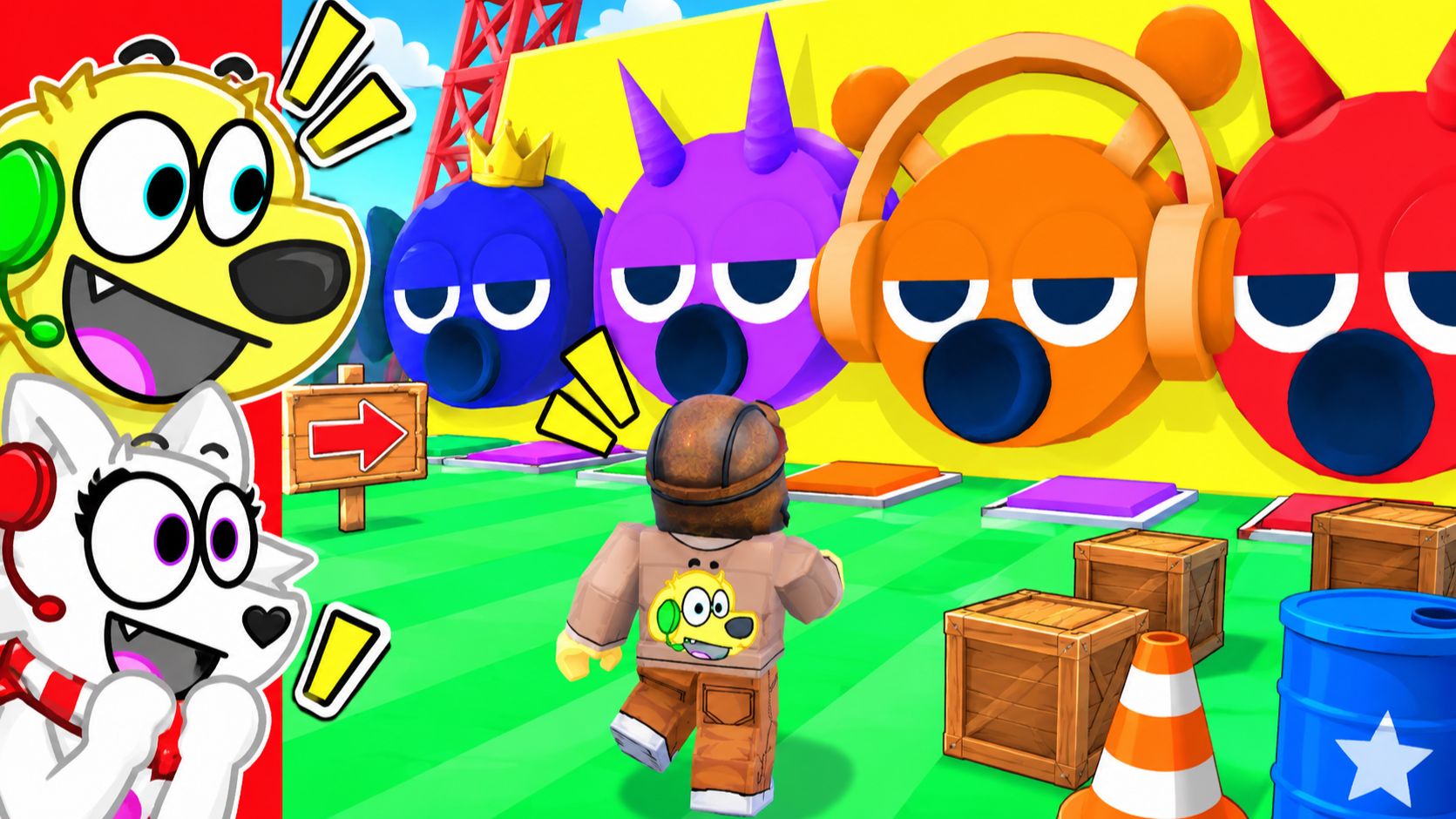 🤯 КАКУЮ ГОРКУ СПРАНКИ ТЫ ВЫБЕРЕШЬ..?? РОБЛОКС! ROBLOX!