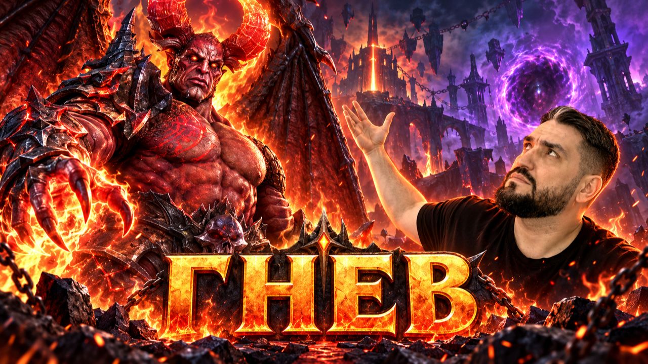 ГНЕВ - ЛУЧШИЙ ЭПИЧЕСКИЙ БОЕЦ ИГРЫ! ПОЛНЫЙ ГАЙД! Watcher Of Realms #wor