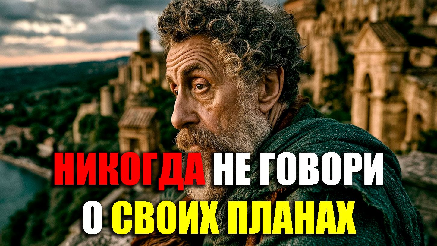 СТОИКИ НЕ ГОВОРИ ОБ ЭТИХ ВЕЩАХ С ЧУЖИМИ ЛЮДЬМИ! | Стоицизм.