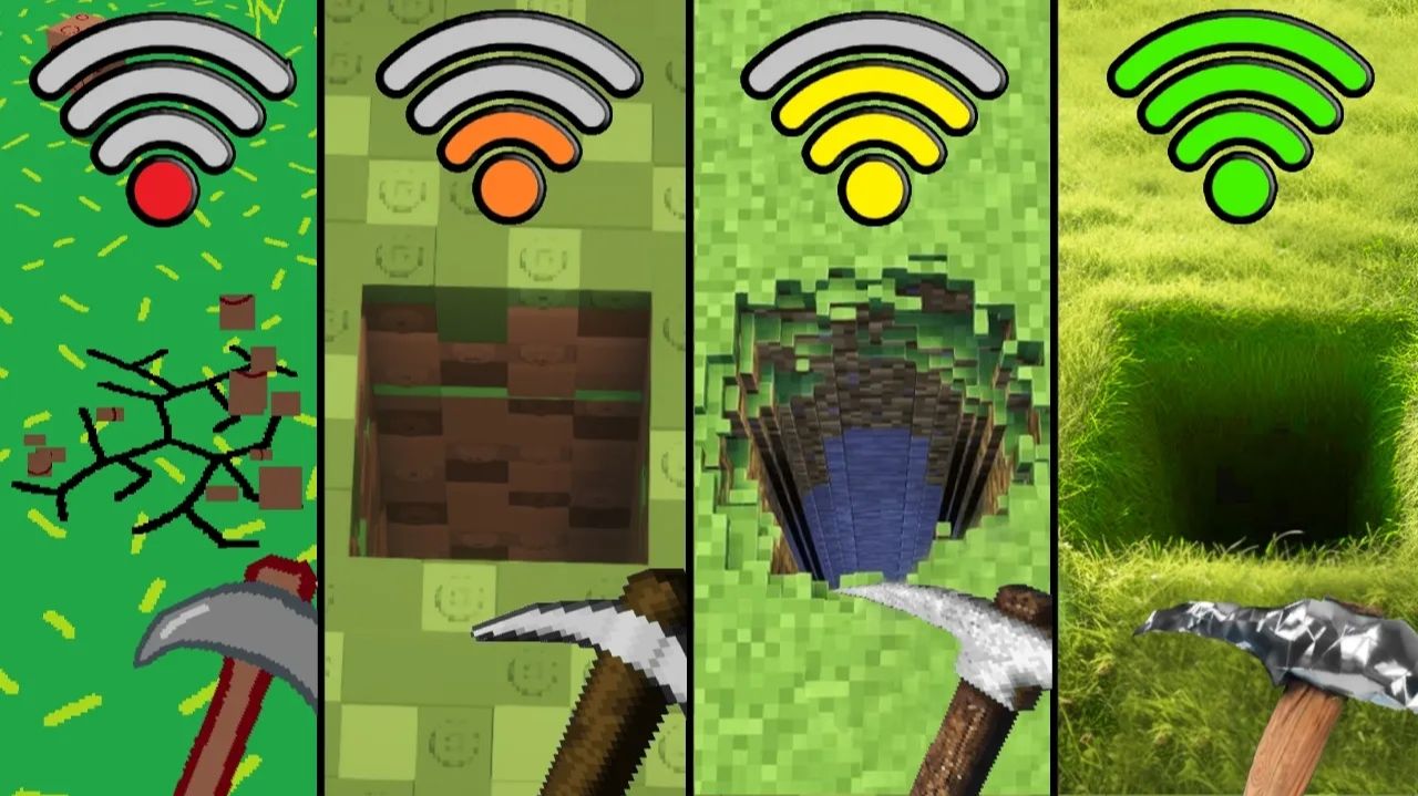 Копаем прямо вниз с рандомным Wi‑Fi — компиляция