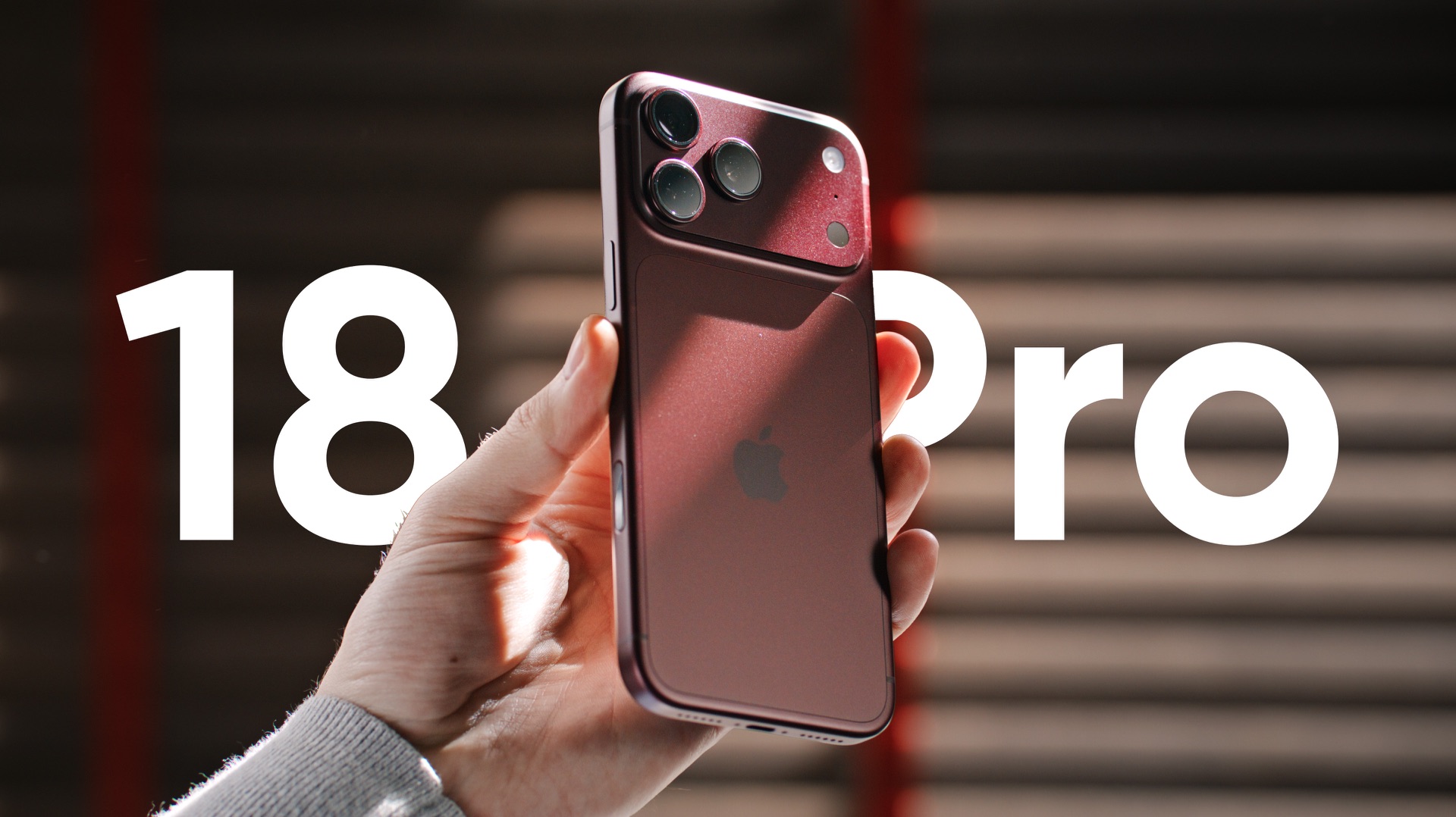 Обзор IPhone 18 Pro Max — смотрим на новые цвета!