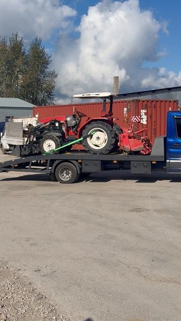 Уехал Трактор Yanmar