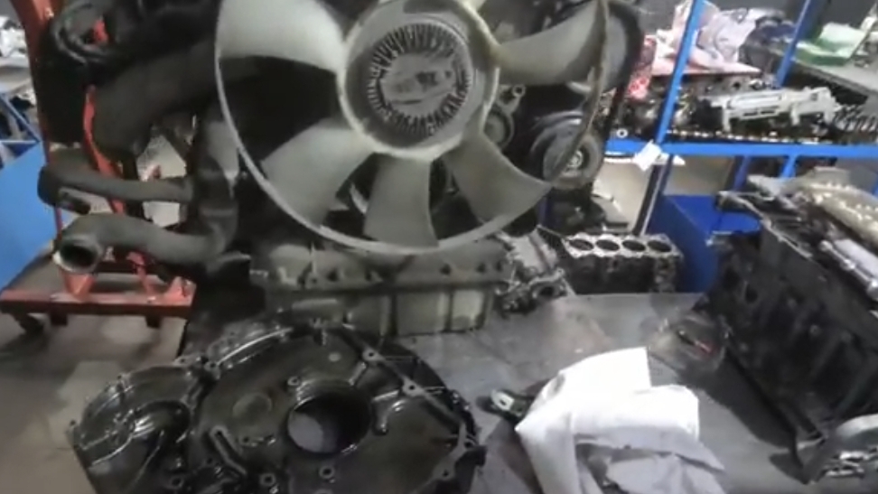 Engine Mercedes OM651 секрет масляного голодания