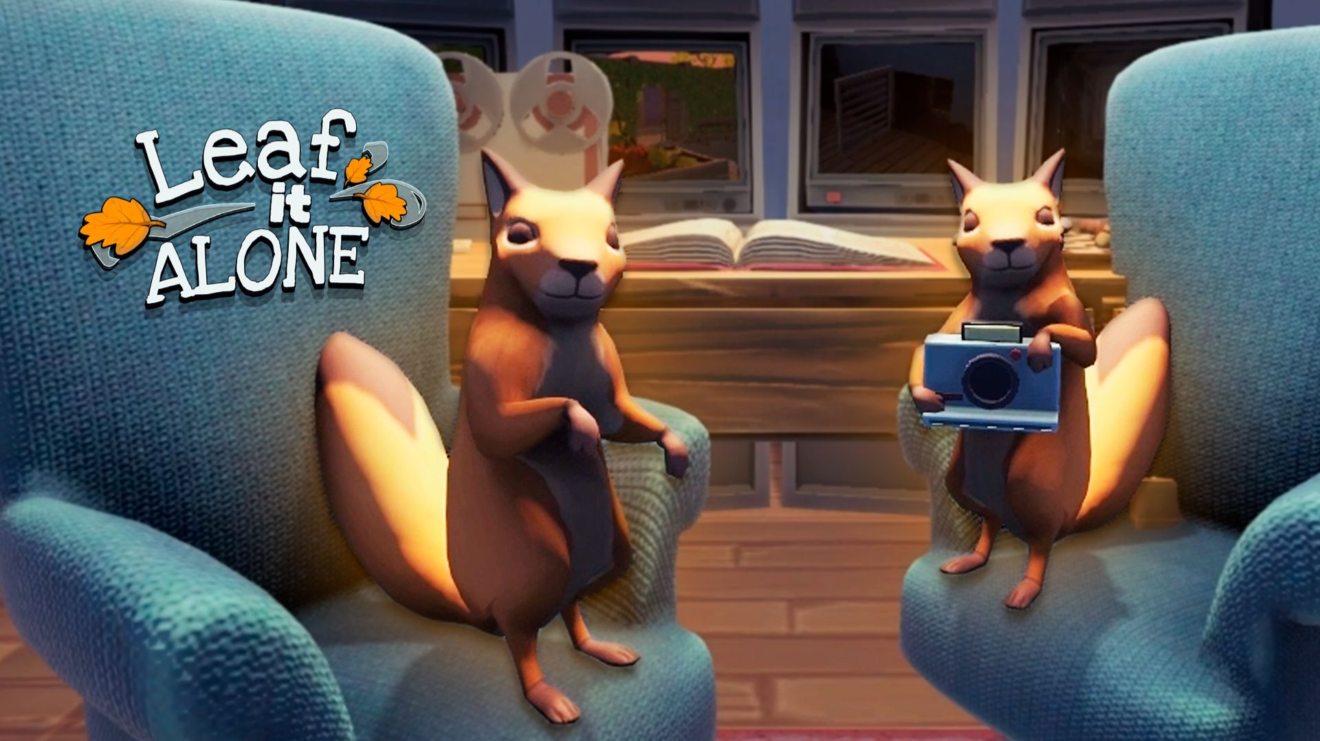 НА ЧИЛЛЕ УБИРАЕМ ЛИСТЬЯ ▷ Leaf It Alone