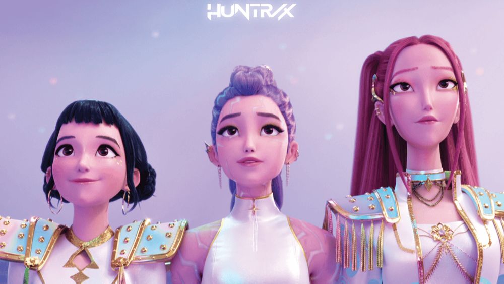 Huntr/x Feat. Ejae, Audrey Nuna & Rei Ami - Golden (2160р)