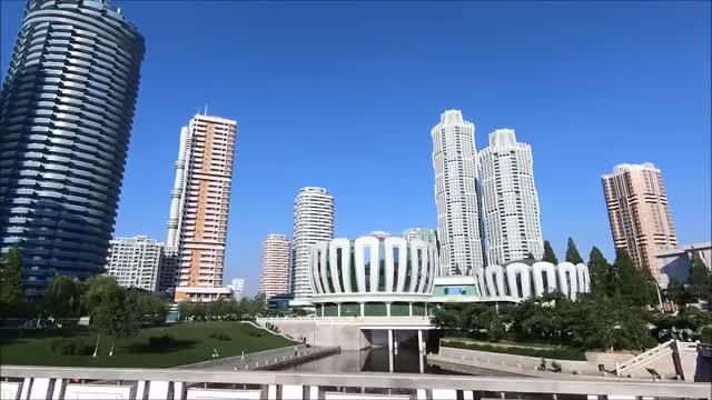 🇰🇵 Пхеньян, Северная Корея - Скрытая съемка из окна автобуса