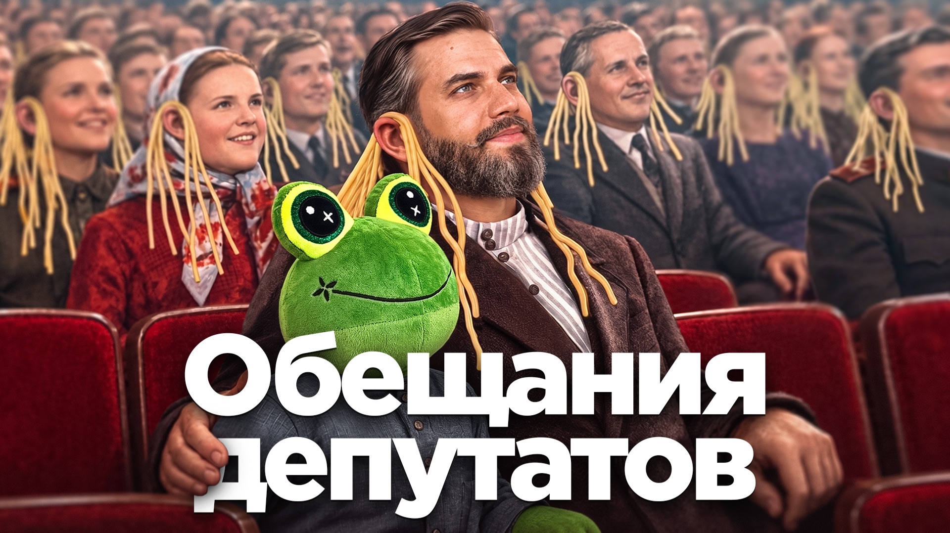 Лапша на уши в предвыборных программах