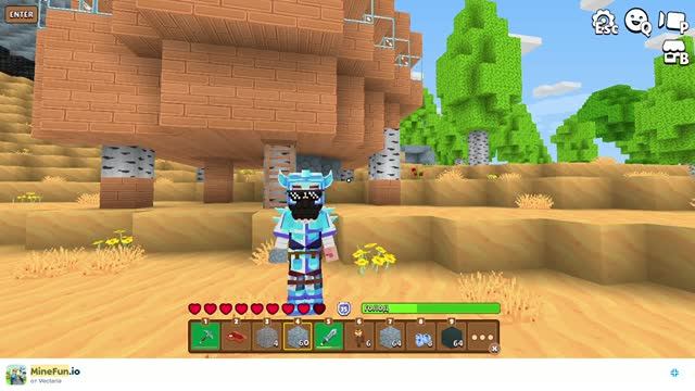 MineFun.io Survival