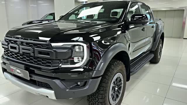 Ford Ranger Raptor 2027 - Интерьер и Экстерьер
