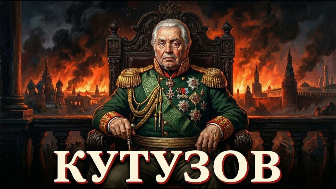 КУТУЗОВ 2026: документальный фильм, созданный ИИ, от полотен до баталий, история России Новости кино
