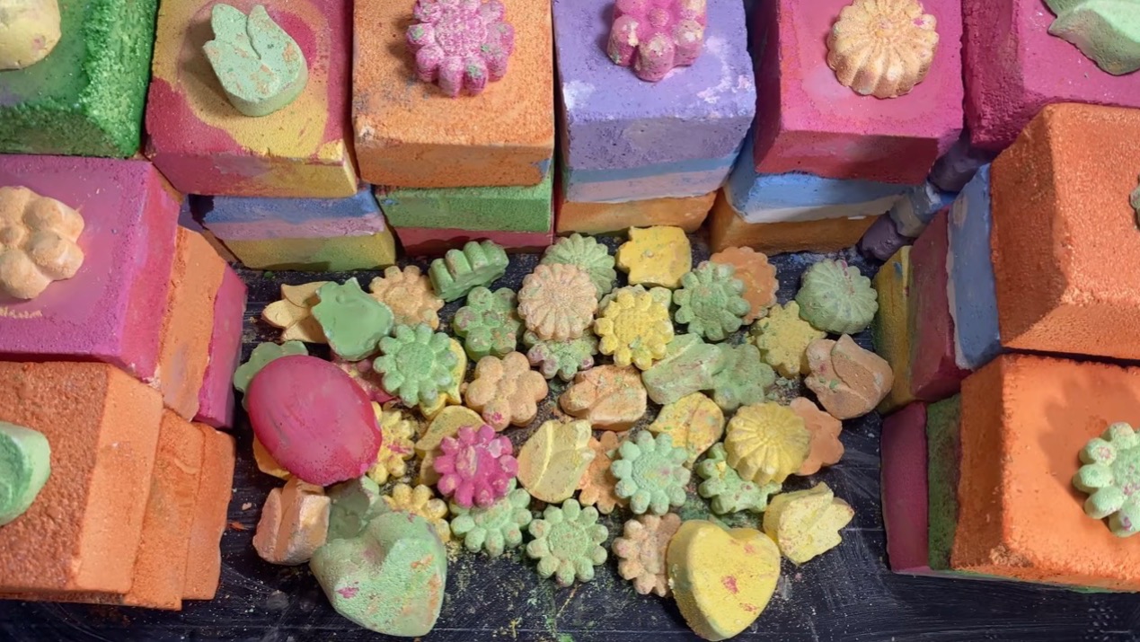 АСМР Crush Chalk 🌈
