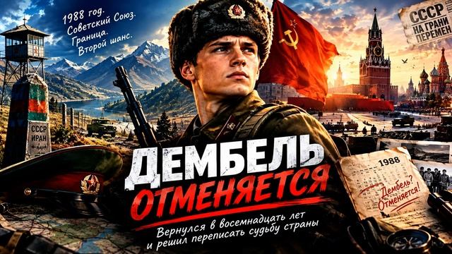 Аудиокнига полностью. Попаданцы. «Дембель отменяется» Книга 1 из 2