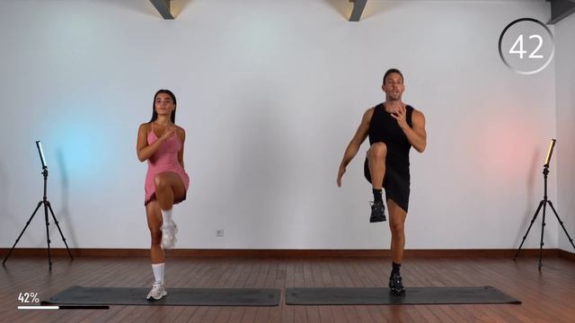 20 Min Standing Cardio HIIT - Intense Fat Burn (No Equipment)