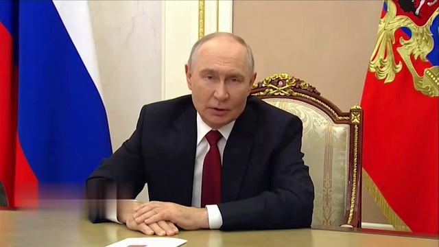 Обращение Владимира Путина к россиянам в связи с выборами в Госдуму