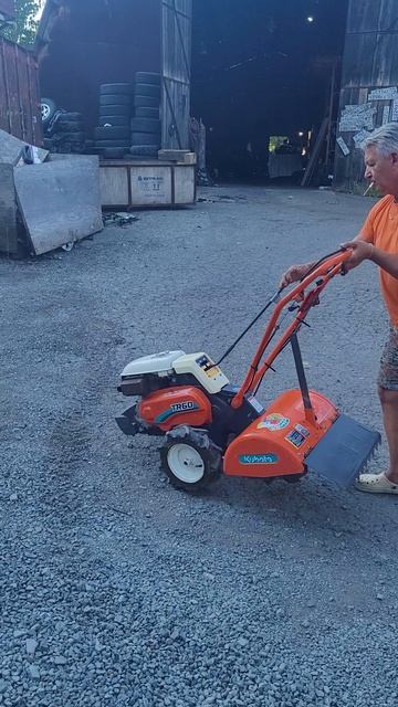 Kubota TR60 - японский бензиновый мотоблок. Владивосток. тел. 8-914-792-77-71