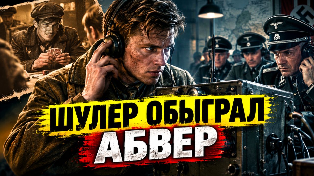 НЕМЦЫ СЛУШАЛИ ЭФИР 24 ЧАСА. ОНИ НЕ ЗНАЛИ, ЧТО РАДИСТ ГРУППЫ — БЫВШИЙ КАРТОЧНЫЙ ШУЛЕР