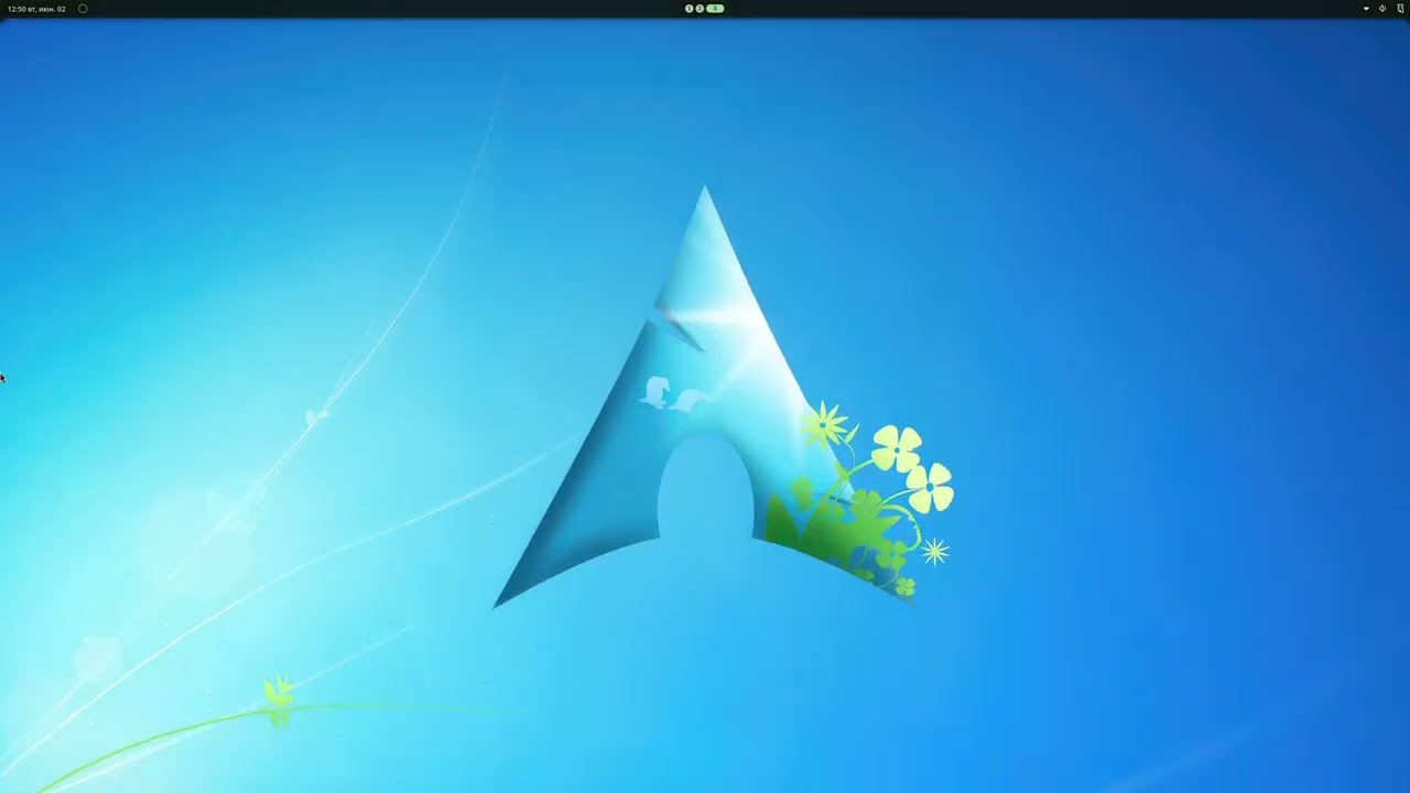 Обзор моего Arch Linux.