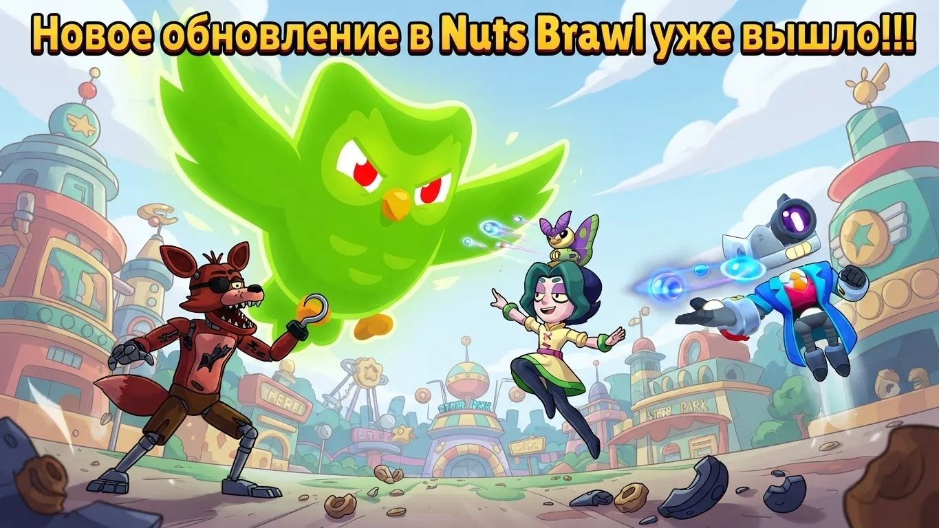 Новое Обновление в Нуллс Бравл Вышла!!! - Nulls Brawl