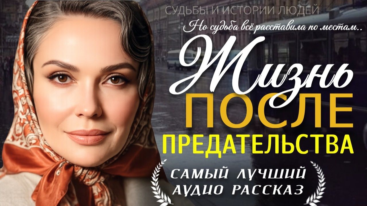 «МОЙ ПУТЬ ДАЛЬШЕ» — История о любви, предательстве и женщине, которая выбрала себя | аудио рассказ