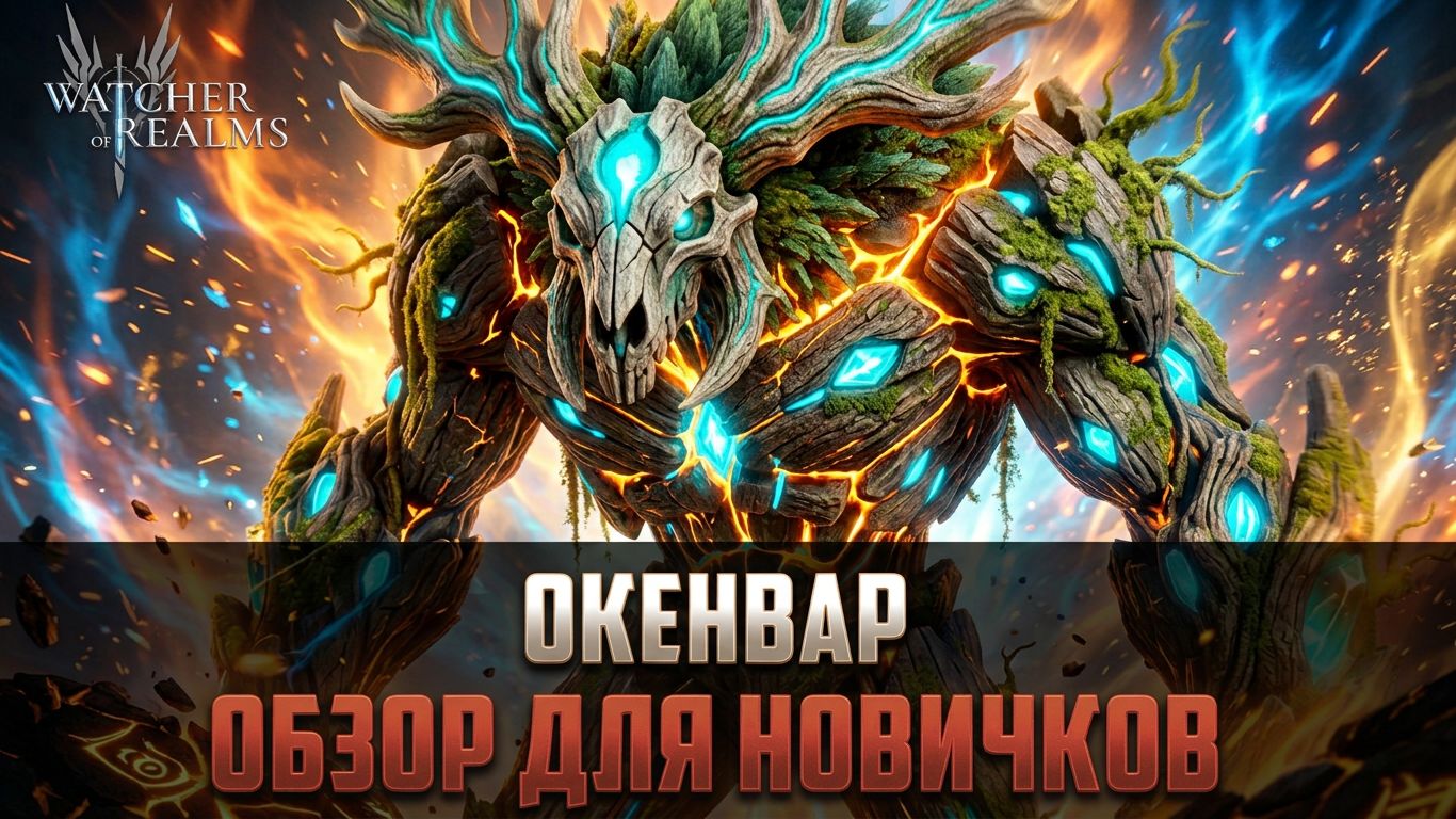 ОКЕНВАР - ЛУЧШИЙ КОНТРОЛЬ В ИГРЕ? ЧЕМ ПОМОЖЕТ НОВИЧКАМ И БЫВАЛЫМ? #watcherofrealms