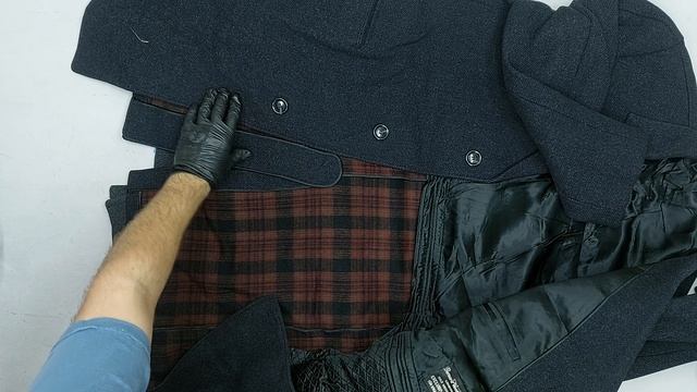 Пальто мужские брендовые  секонд оптом 14 пак