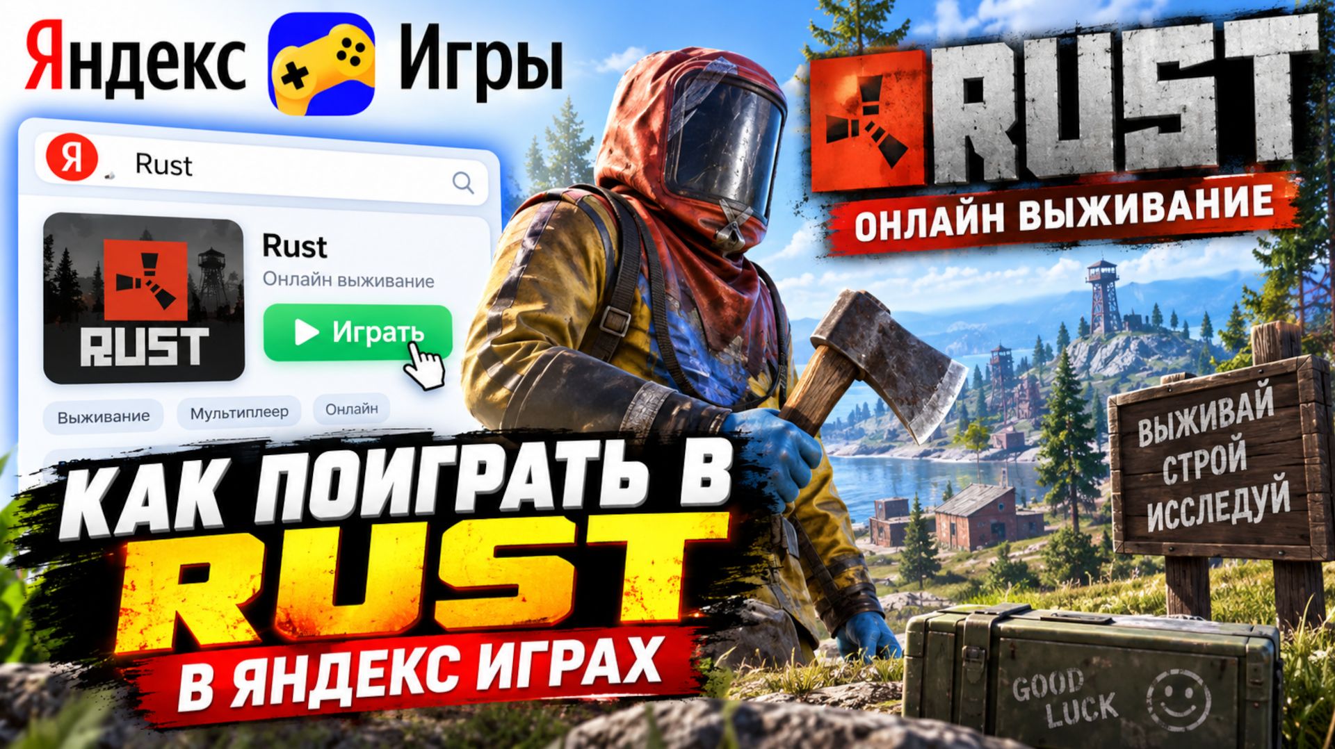Все видео. Rust
