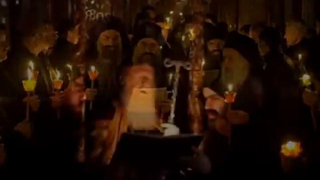 🎵🎵 Византийское пение Псалмы - поют Афонские монахи