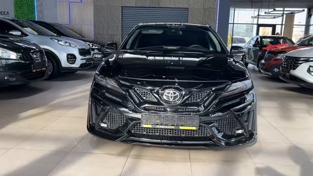 Toyota Camry VIII (XV70) Рестайлинг, 2022