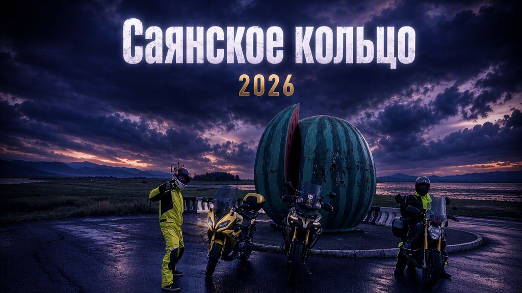 Саянское кольцо, июль 2026, Voge Ds625x