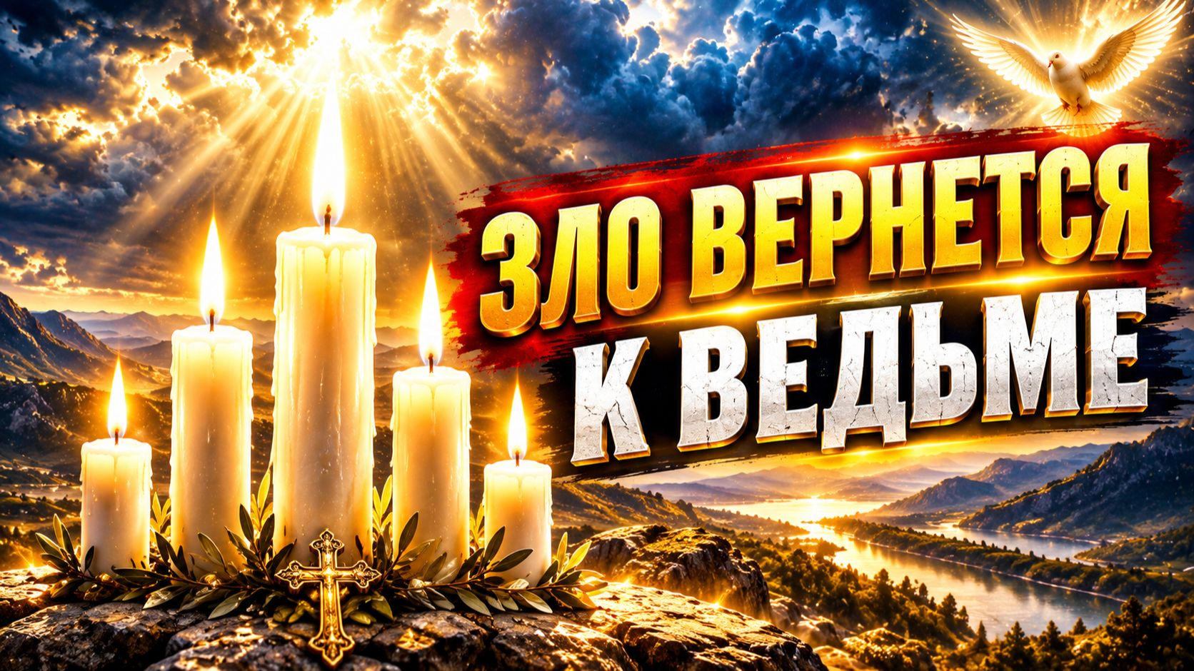 Псалом 3: мощная защита от черной магии и возврат зла к ведьме