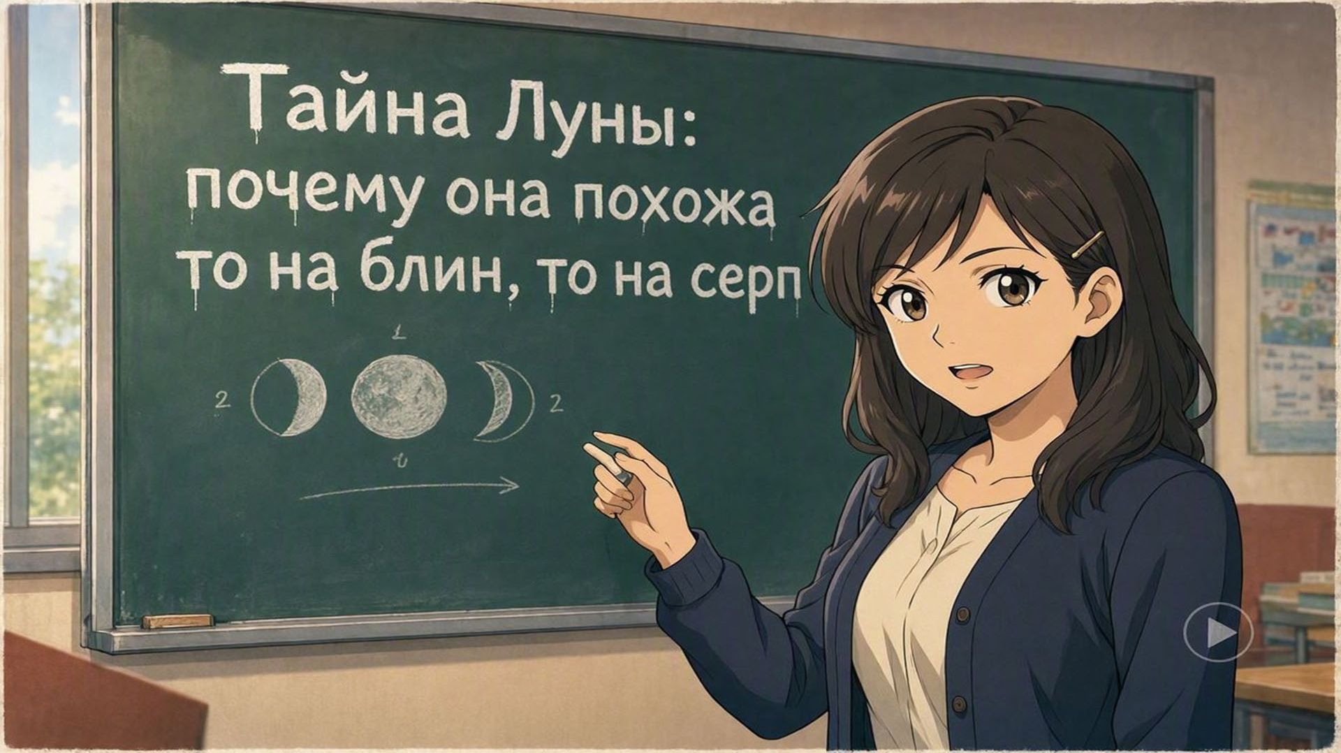 Всё о Луне: почему Луна не светит сама, что такое фазы Луны, новолуние, полнолуние, первая четверть