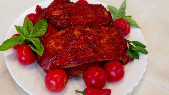 Вкуснейшие Запеченные Ребра