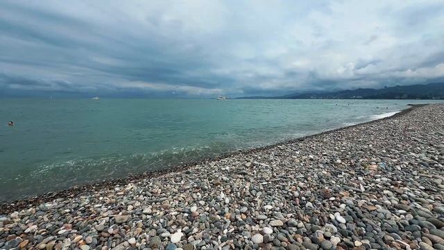 Чёрное море.Пляжный релакс