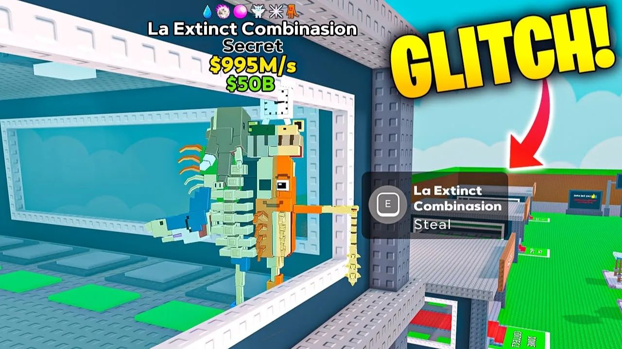 Roblox: Funny Moments #7 — ГЛИТЧ в Steal A Brainrot!