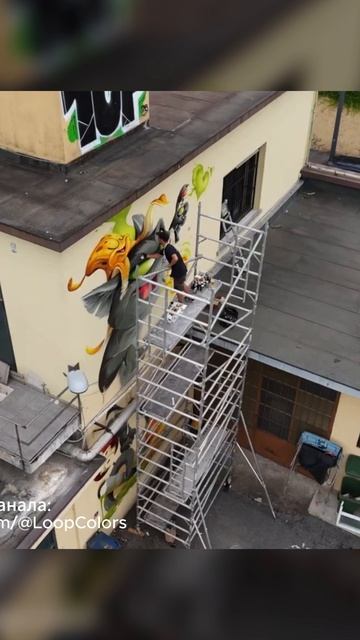 Обзор на LOOP Colors! #graffiti #timabrazil #bombing