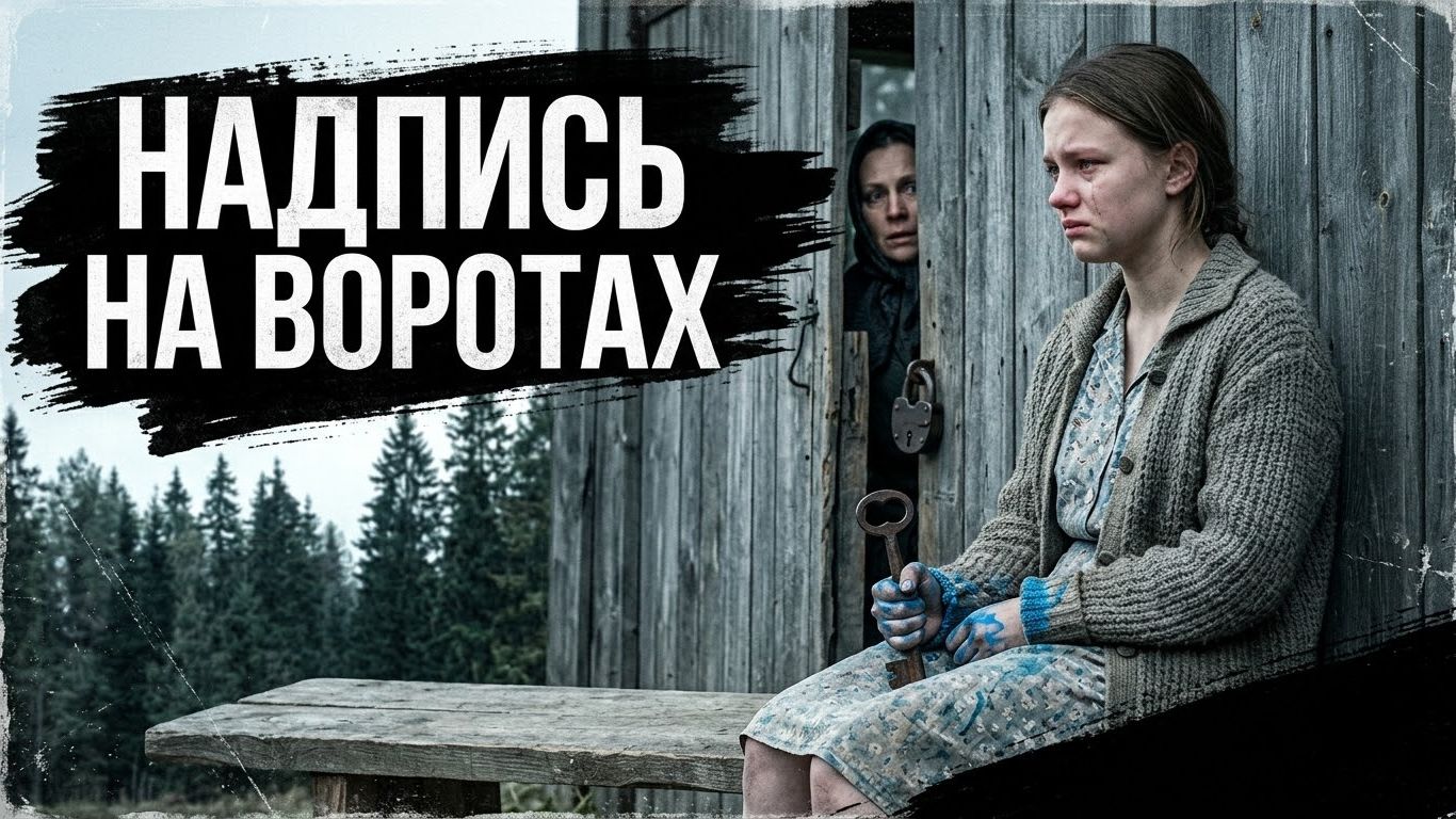Жена решила уйти к другому. Дочь заперла её, а муж пошёл открывать калитку | АУДИОКНИГА