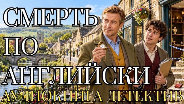АУДИОКНИГА ДЕТЕКТИВ: СМЕРТЬ ПО-АНГЛИЙСКИ СЛУШАТЬ