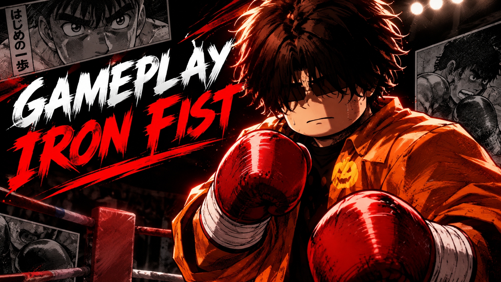 Gameplay Iron Fist