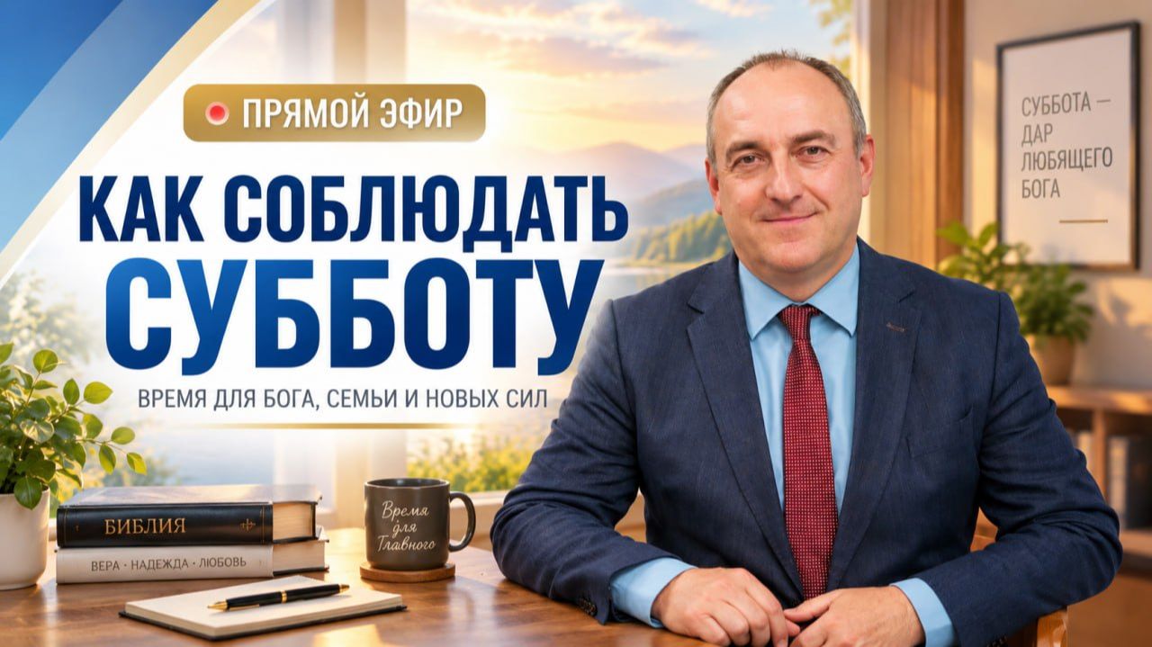 Молитвенное служение | 16.09 | Как соблюдать субботу? | Александр Семенчук